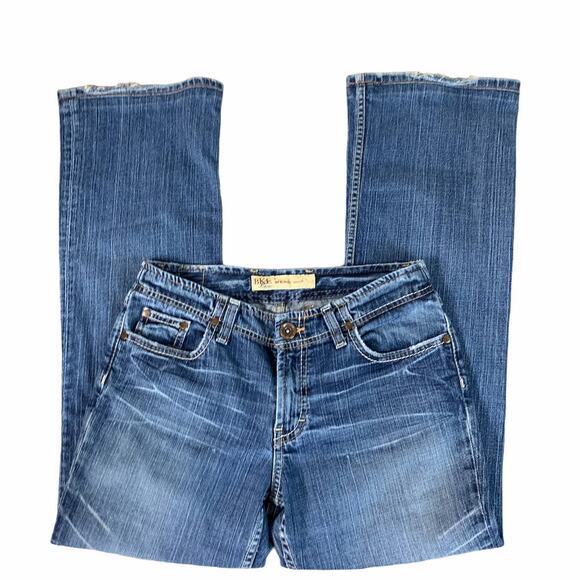 BKE Wendi Womens Bootcut Stretch Mid Rise Jeans Size 28 x 31.5 - Picture 2 of 8